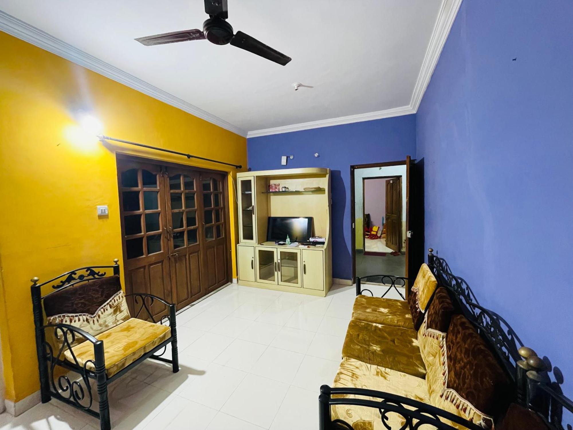 2bhk Apartment With Pool Calangute Exterior photo